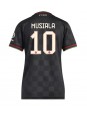 Billige Bayern Munich Jamal Musiala #10 Tredjedrakt Dame 2025-26 Kortermet